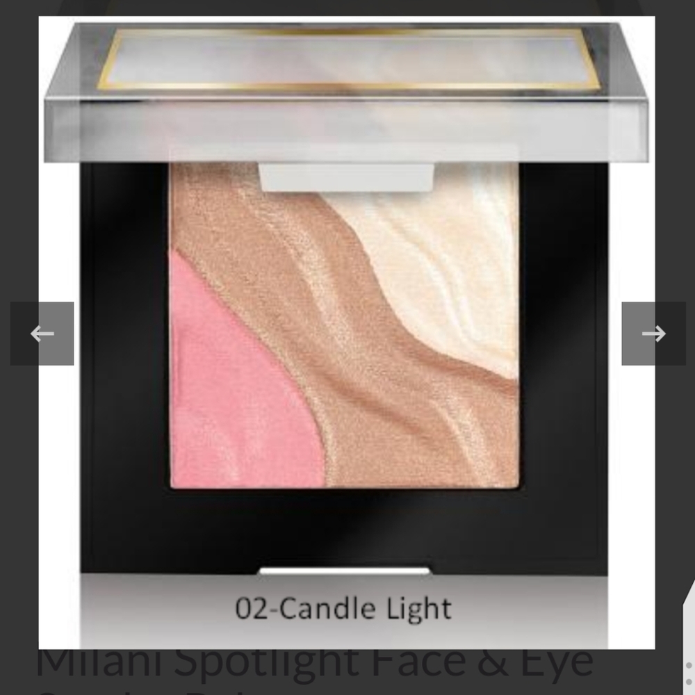 🆕Milani Spotlight Face/Eye Strob Palette